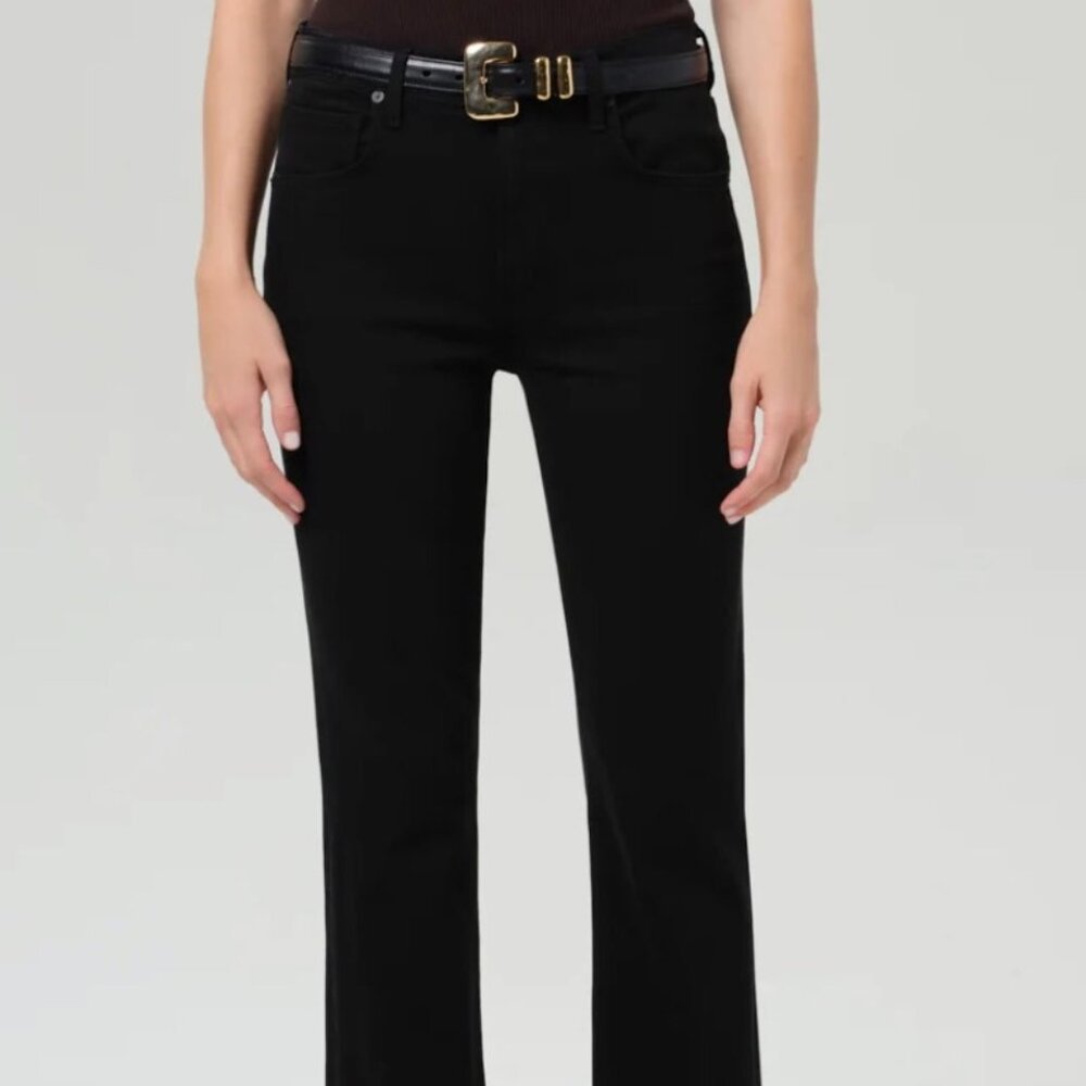 Citizens of Humanity Isola Cropped Mid-rise